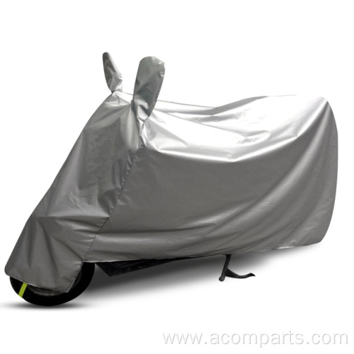 Thick durable folding waterproof motorcycle cover